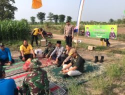 Kapolsek Dlanggu Dialog Jumat Curhat Bersama Petani untuk Ketahanan Pangan Nasional