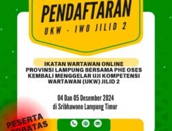 Ngeyel Pakai Logo dan Nama IWO, Aprohan layangkan Somasi