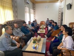 Kalapas Narkorika Kelas IIA Bandar Lampung Apresiasi UKM Kristen Unila Berikan Dukungan Spiritual dan Sosial