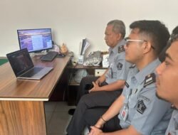 Lapas Kotaagung Ikuti Entry Meeting Pemeriksaan Interim Meeting BPK RI Atas LK Kanwil Kemenkumham Lampung Tahun 2024