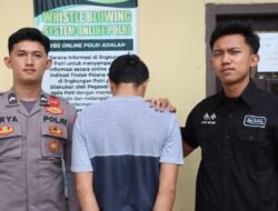 Melalui Razia Gabungan,Kembali Satres Narkoba Polres Tanggamus Amankan Satu Tersangka