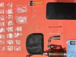 Luar Biasa, Kembali Satresnarkoba Polres Tanggamus Bekuk Tersangk Dengan Barang Bukti 4,59 Gram Sabu-Sabu