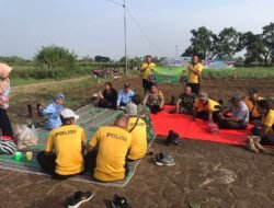 Polsek Dlanggu Gelar Jumat Curhat, Kolaborasi Dalam Membangun Ketahanan Pangan