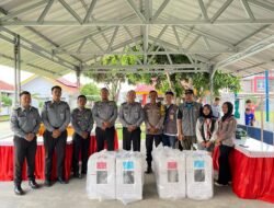 Persiapan Pilkada 2024, Lapas Narkotika Bandar Lampung Lakukan Simulasi dan Tingkatkan Koordinasi dengan KPU dan APH