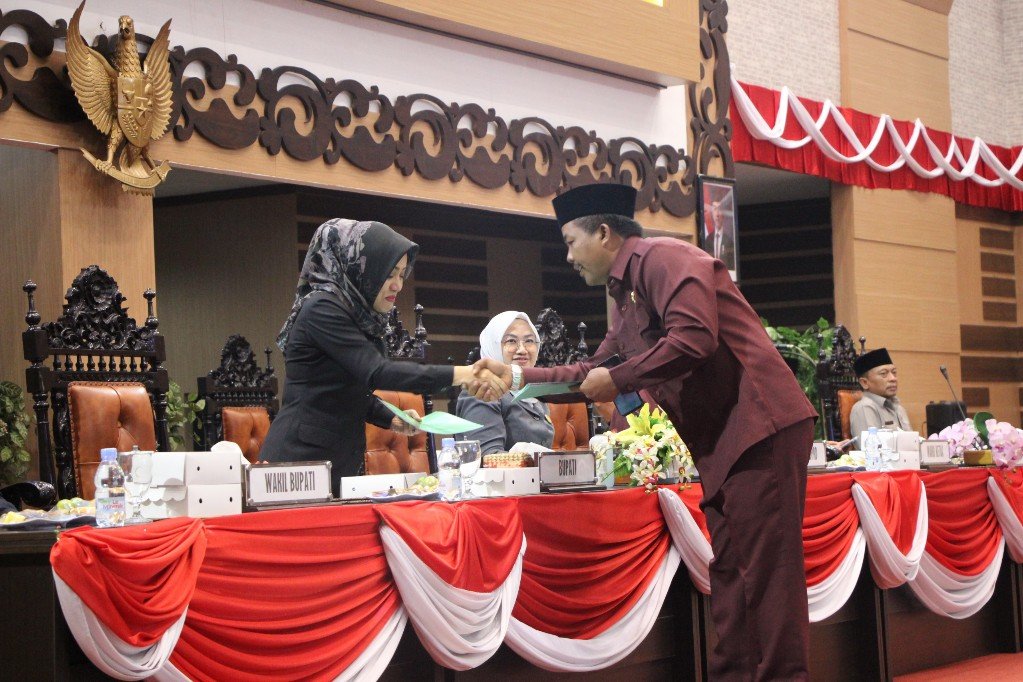 Pembahasan R-APBD 2025, Fraksi PKB Kabupaten Mojokerto Sampaikan Pendapat Akhirnya