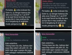 Astaga, Diduga Oknum ASN di Halsel Mobilisasi Mahasiswa untuk Pilkada di Minggu Tenang