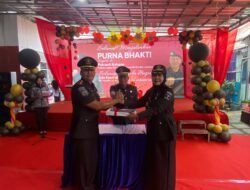 Lembaga Pemasyarakatan Wanita Kelas IIA Bandar Lampung Laksanakan Acara Purna Bhakti Dan Sertijab