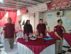 Plh. Kalapas Kotaagung Hadiri Purnabakti Sekaligus Sertijab Kalapas Perempuan Bandar Lampung