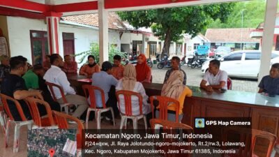 Keluarga Mantan Kades Lolawang Sugiarto Dilaporkan ke Polres Mojokerto