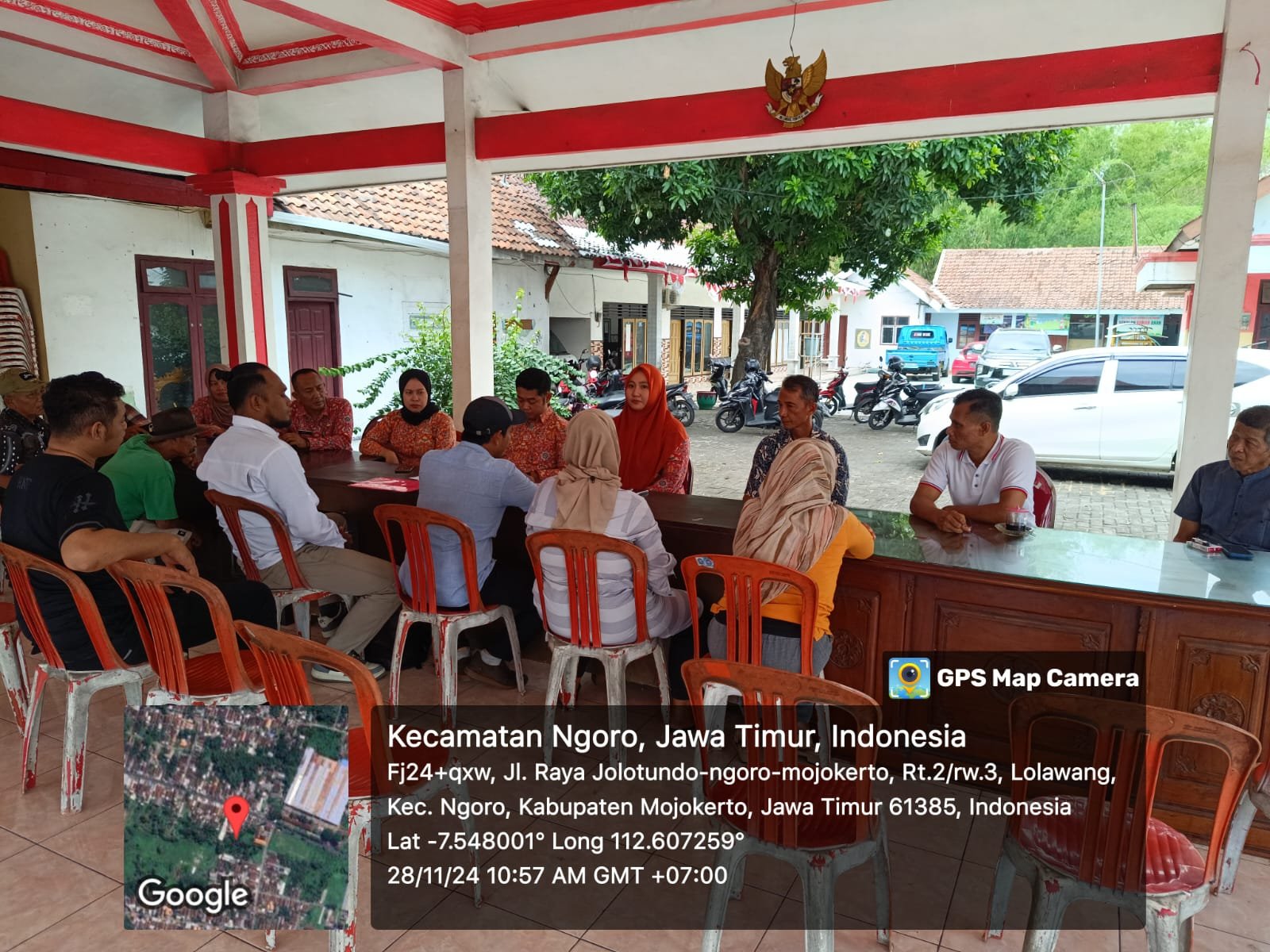 Keluarga Mantan Kades Lolawang Sugiarto Dilaporkan ke Polres Mojokerto