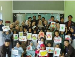 Peringati Hari Anak Sedunia, HIMAMA UGK Muara Bulian Gelar Bakti Sosial Di TK Mutiara Bunda