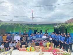 Wujud Program Akselerasi Kemen Imipas, Lapas Narkotika Lampung Gelar Bakti Sosial Di Ponpes Arroudhotul Wahida