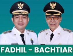 Petahana Fadhil- Bakhtiar Unggul 77.58% di Pilkada Kabupaten Batang Hari 2024