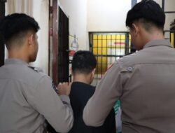 Satresnarkoba Polres Tanggamus Kembali Tangkap Pria Kota Agung atas Kasus Narkotika