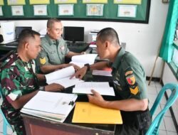 Jelang Sertijab Danramil, Kodim 0815/Mojokerto Bentuk 2 Tim Verifikasi