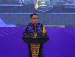 Bacakan Amanat Kapolri, Kapolda Lampung Pimpin Syukuran HUT ke-74 Polairud