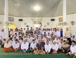 Syekh Muhammad Bin Abu Bakar Asal Yaman Berikan Kajian untuk Warga Binaan Lapas Narkotika Bandar Lampung