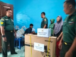 Berikan Bantuan Penyandang Disabilitas dan Rehab Musala, Sedekah Prajurit Kodim 0815/Mojokerto Sasar Wilayah Trawas