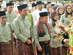 Bupati Dan Wakil Bupati Batang Hari Hadiri Rapat Paripurna Istimewa DPRD Peringati HUT Ke-76 Kabupaten Batang Hari