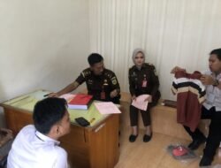 Satreskrim Polres Tanggamus Limpahkan Tersangka Kasus Pembunuhan Berencana