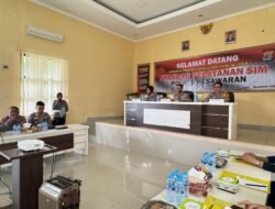 PERCEPAT DAN TINGKATKAN PELAYANAN SATLANTAS POLRES PESAWARAN GELAR FKP