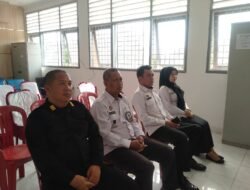 Sukseskan Dialog Presiden RI Dengan Narapidana Dan Anak, Lapas Kotaagung Ikuti Rapat Persiapan Bersama Ditjenpas