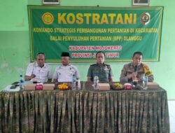 Sosialisasi Rencana RDKK Pupuk Bersubsidi Bersama Gapoktan dan Poktan se-Kecamatan Dlanggu
