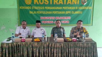 Sosialisasi Rencana RDKK Pupuk Bersubsidi Bersama Gapoktan dan Poktan se-Kecamatan Dlanggu
