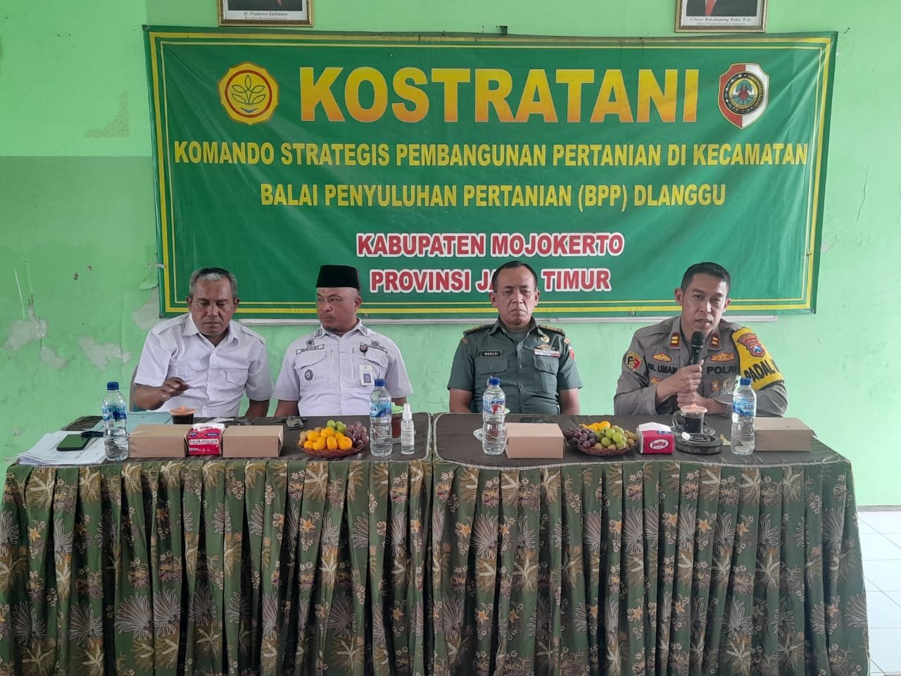 Sosialisasi Rencana RDKK Pupuk Bersubsidi Bersama Gapoktan dan Poktan se-Kecamatan Dlanggu