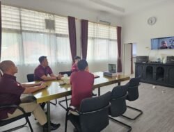 Optimalisasi Penyelenggaraan Makanan Sehat dan Berkualitas, Lapas Kotaagung Ikuti Sosialisasi Standarisasi Dapur Sehat Pemasyarakatan