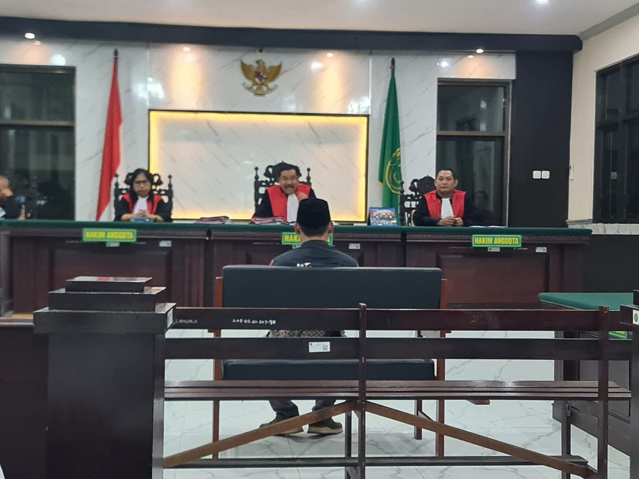 Terbukti Dukung Salah Satu Paslon, Kades Randuharjo Divonis Penjara 1 Bulan dan Denda Rp 5 Juta