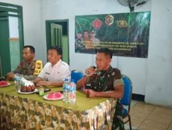 Sinergitas 3 Pilar Forkopimcam Trowulan Perkuat Silaturahmi & Tingkatkan Keamanan Wilayah