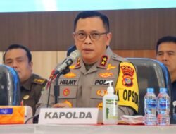 Kapolda Lampung Instruksikan Kesiagaan Polres dalam Antisipasi Bencana Cuaca Ekstrem