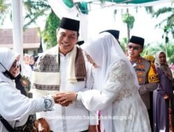 Bupati Batang Hari Beserta Istri Hadiri Acara Peringatan HSN Di pondok Pesantren Darul Qur,an Al Islamy