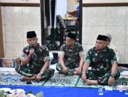 Refleksi Momentum Pengabdian di Hari Jadi ke-75, Kodim 0815/Mojokerto Bersama Anak Yatim Piatu Gelar Tasyakuran