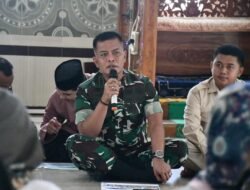 Kunjungi Ponpes Amanatul Ummah, Kodim 0815/Mojokerto Bareng SPPG : Langkah Awal Sukseskan Program Makan Bergizi