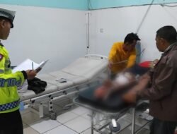 Sat Lantas Polres Tanggamus Identifikasi Kecelakaan Lalu Lintas di Jalinbar Kota Agung