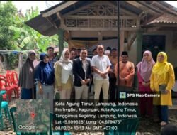 Anggota DPRD Fraksi Partai Golkar Tanggamus WANDI.SE , Gelar Reses Serap Aspirasi Masyarakat