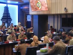 Pemkab Mojokerto Gelar Evaluasi Penanganan Bencana Hidrometeorologi