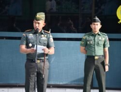 Rotasi Jabatan dan Pindah Satuan Perwira, Dandim 0815/Mojokerto : Sikapi Dengan Rasa Syukur