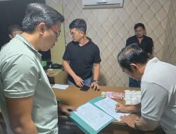 Polda Lampung Bersama Seaport Interdictio Pelabuhan Bakauheni Gagalkan Penyelundupan Sabu Seberat 1,513 Kilogram