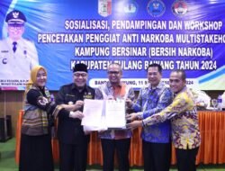 GRANAT Garda Terdepan Mendukung dan Membantu Pemerintah, BNN Serta Kepolisian Dalam P4GN