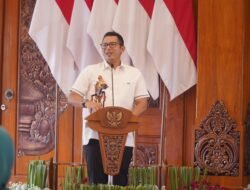 HUT ke – 25 DWP, Pj Wali Kota Mojokerto Ajak Jadi Agen Perubahan Menuju Indonesia Emas 2045