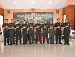 Hari Juang TNI-AD Ke-79, Kolaborasi Korem 082/CPYJ Bersama Kodim 0815 dan Pemkot Mojokerto Gelar Bakti Kesehatan
