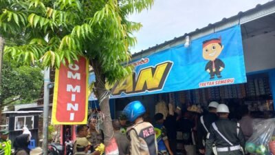 Satpol PP Kota Mojokerto Gempur Rokok Ilegal di Jalan Ijen dan Jalan Semeru