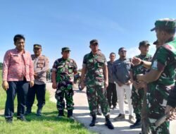 Wujudkan Swasembada Pangan, Tim Manunggal Air Mabesad Sosialisasi Irigasi Pertanian