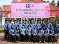 Wujudkan Indonesia Maju dengan Prinsip Equal Partnership, Lapas Kotaagung Gelar Upacara Bendera Peringati Hari Ibu ke-96 Tahun 2024