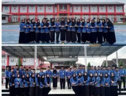 Seluruh Pegawai Wanita Rutan Kelas I Bandar Lampung Menjadi Petugas Upacara Dalam Peringatan Hari Ibu Tahun 2024