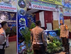 Wakapolres Tanggamus Lakukan Pengecekan Pos Pengamanan Natal 2024 dan Tahun Baru 2025