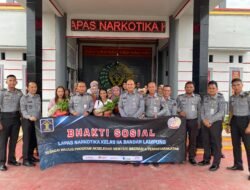 Wujud Akselerasi Kemen Imipas, Lapas Narkotika Bandar Lampung Gelar Baksos untuk Keluarga Warga Binaan